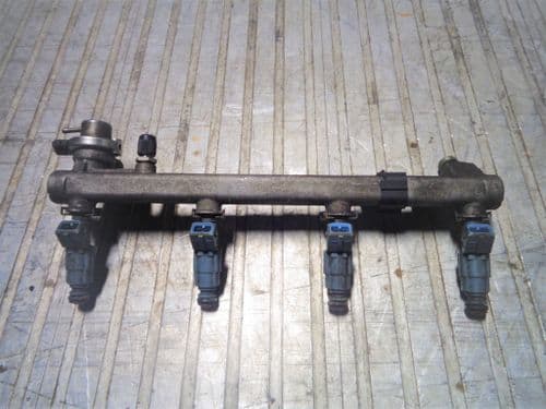 GENUINE GM VXR Z20LEH 4x 470cc INJECTORS & RAIL