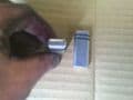 GENUINE IRMSCHER ALLOY DOOR PINS PAIR