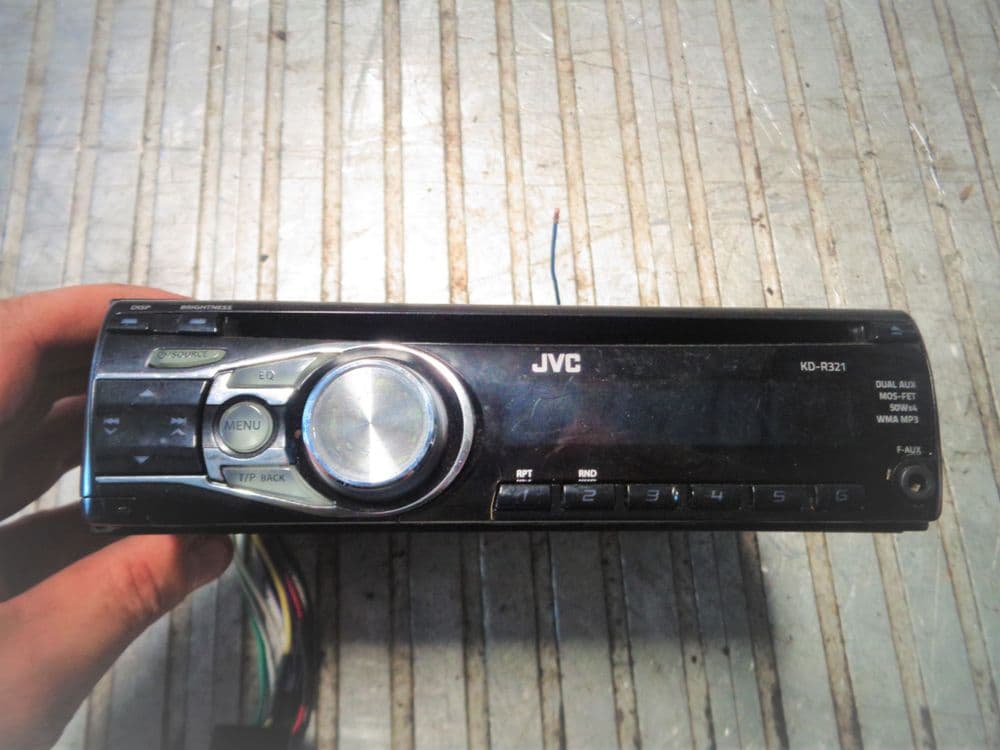 Jvc Kd R320 JVC KD-R321 STEREO
