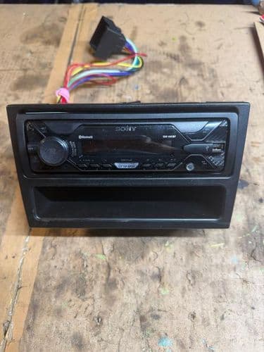 SONY FACE-OFF STEREO & SURROUND