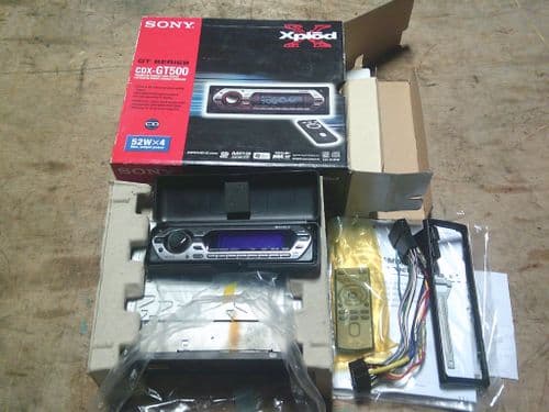 SONY X PLOD CDX-G7500 (NEW)