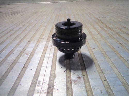 TWIN PISTON DUMPVALVE IN BLACK