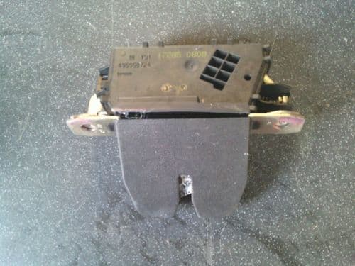 VXR GENUINE GM BOOT LATCH LOCK MECH