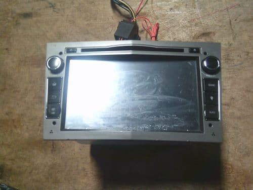 XTRONS SILVER TOUCH SCRREN STEREO