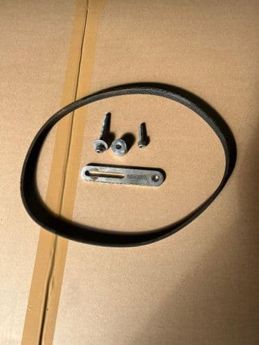 Z20LEH AIRCON DELETE BRACKET & BELT