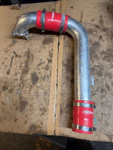 Z20LEH ALLOY LARGE TOPHAT, POWERPIPE & RED SILICONE HOSES