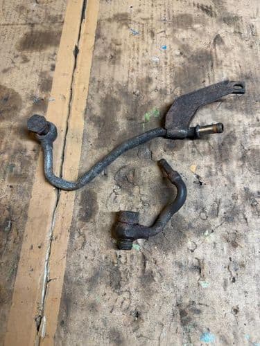Z20LEH TURBO COOLANT FEED & RETURN PIPES, PAIR