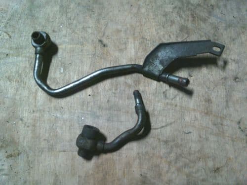 Z20LEH TURBO COOLANT FEED & RETURN PIPES, PAIR