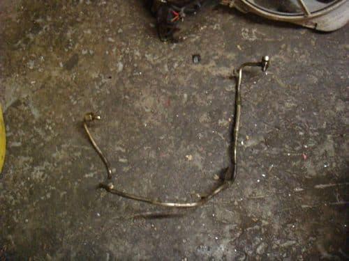 Z20LEH TURBO OIL FEED PIPE