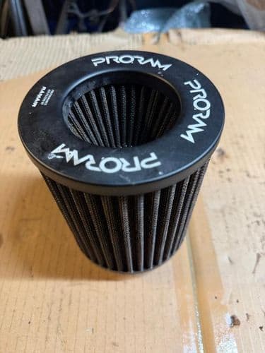 Z20LET 70mm PRORAM SPORTS CONE AIRFILTER