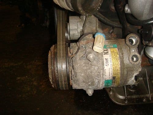 Z20LET AIR CON PUMP, NX & SW CODES