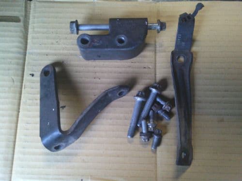 Z20LET ALTERNATOR 3x BRACKETS & BOLTS