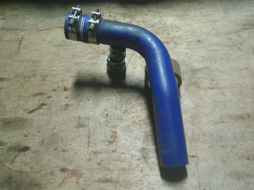 Z20LET REGAL METAL BOOST PIPE WITH TWIN PISTON DUMPVALVE