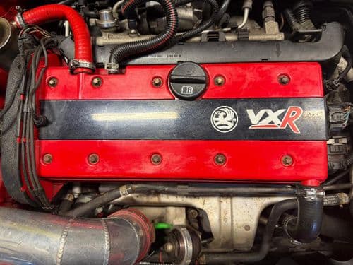 Z20LET / Z20LEH GENUINE GM RED PAINTED ROCKER COVER, PLUG COVER, OIL CAP
