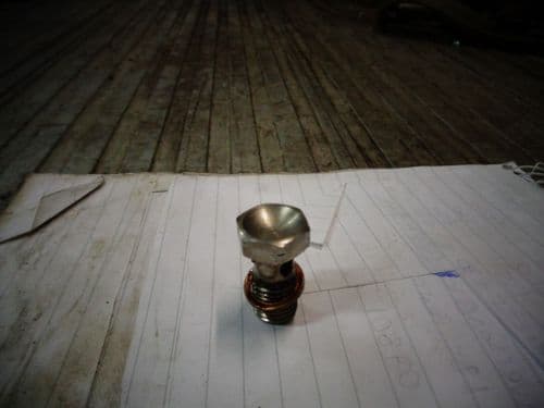 Z20LET / Z20LEH TURBO OIL RESTRICTOR BOLT