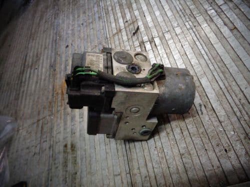 ZAFIRA A GSI ABS UNIT & ECU. ES CODE