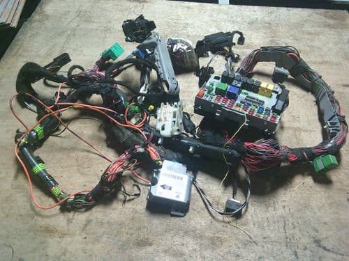ZAFIRA A GSI DASHBOARD WIRING HARNESS