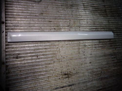 ZAFIRA A GSI N/S FRONT DOOR MOULDING TRIM IN SILVER