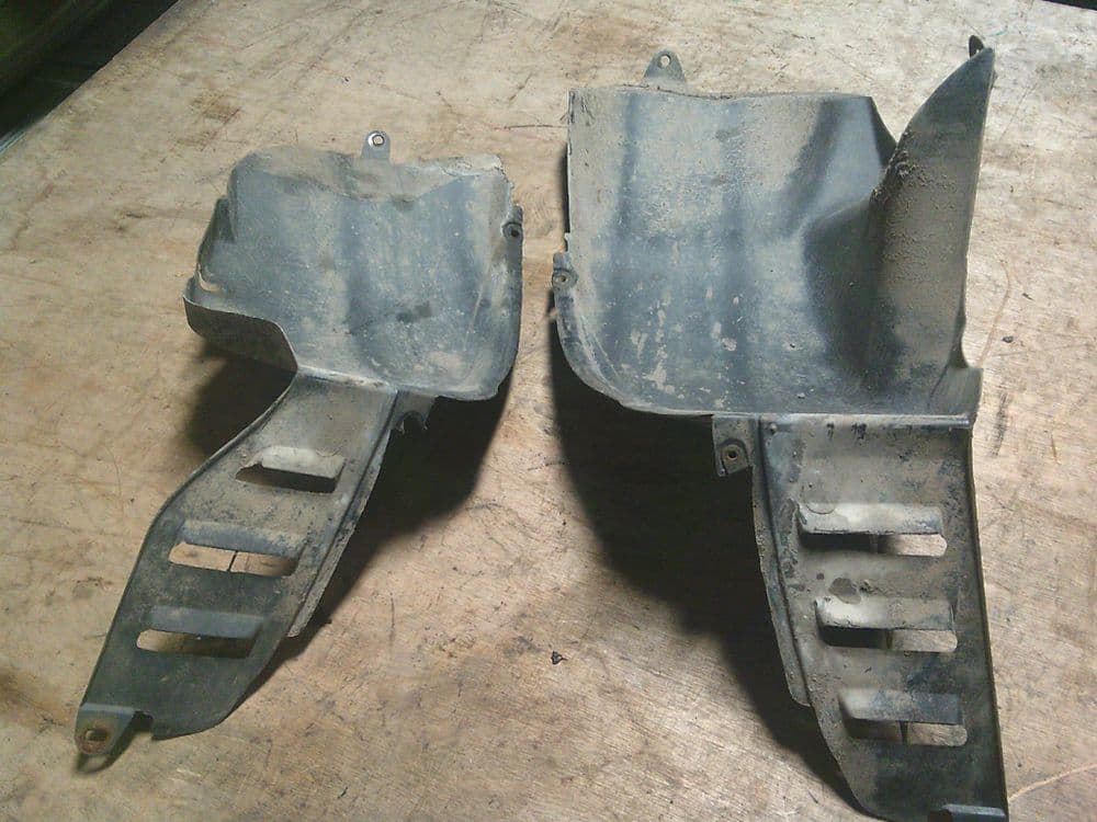 ZAFIRA A GSI PLASTIC REAR ARCH LINERS PAIR