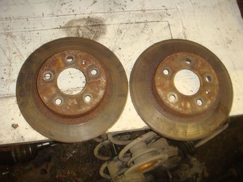ZAFIRA A GSI REAR DISCS,PAIR