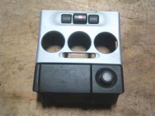 ZAFIRA A GSI SILVER CENTRE CONSOLE & ASH TRAY