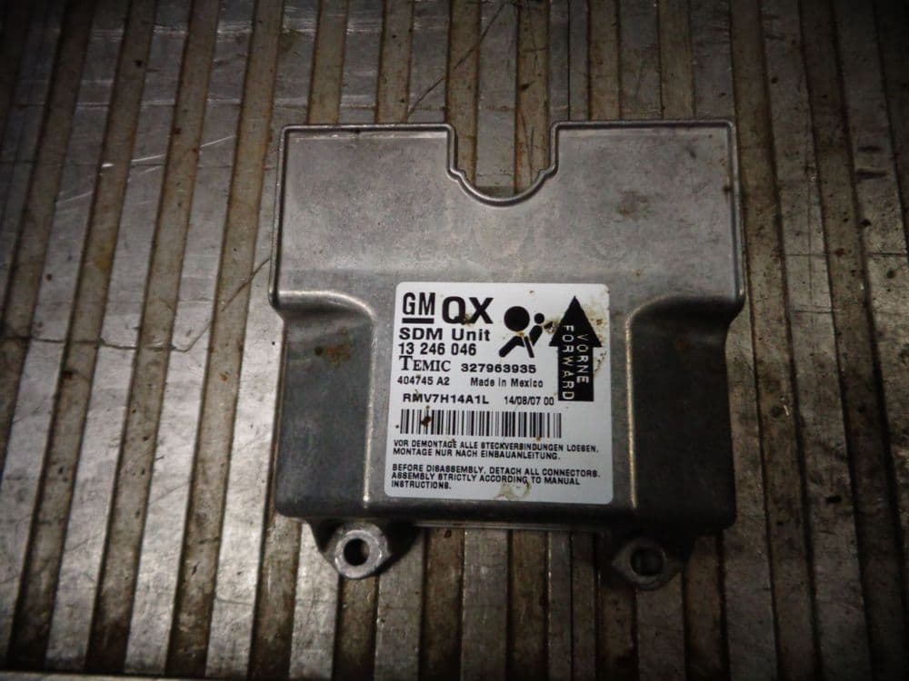 ZAFIRA B AIRBAG MODULE