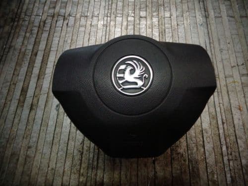 ZAFIRA B DRIVERS AIRBAG,TWIN PLUG TYPE