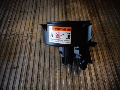 ZAFIRA B HEATER MOTOR (VAUXHALL REPLACEMENT UNIT)