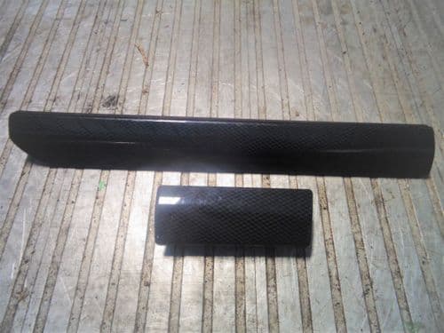 ZAFIRA B VXR CARBON DASH BOARD INSERTS, PAIR