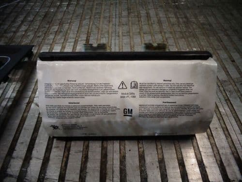 ZAFIRA B VXR DASH BOARD PASSENGER AIRBAG, TWIN PLUG