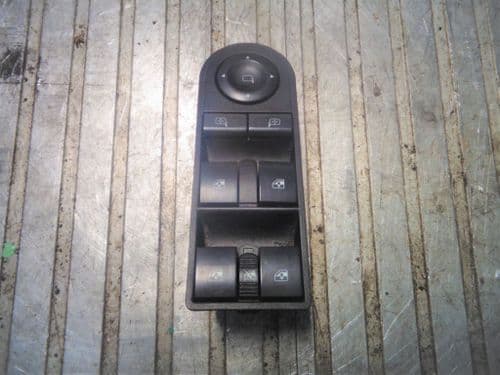 ZAFIRA B VXR DRIVERS 4-WAY ELECTRIC WINDOW/MIRROR SWITCH UNIT