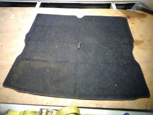 ZAFIRA B VXR FOLDING CARPET BOOT MAT