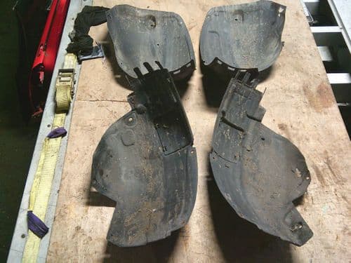 ZAFIRA B VXR FRONT INNER PLASTIC ARCH LINERS,PAIR