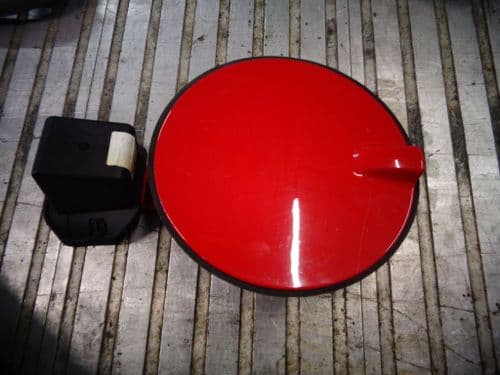 ZAFIRA B VXR FUEL FLAP IN FLAME RED