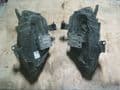 ZAFIRA B VXR GENUINE AFL HEADLIGHTS, PAIR