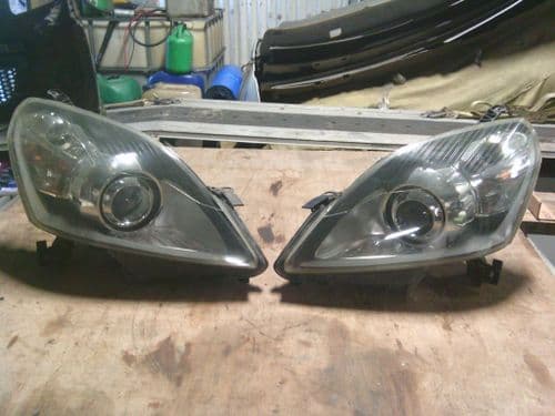 ZAFIRA B VXR GENUINE AFL HEADLIGHTS, PAIR