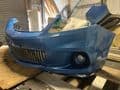 ZAFIRA B VXR GENUINE GM FRONT BUMPER IN ARDEN BLUE