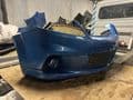 ZAFIRA B VXR GENUINE GM FRONT BUMPER IN ARDEN BLUE