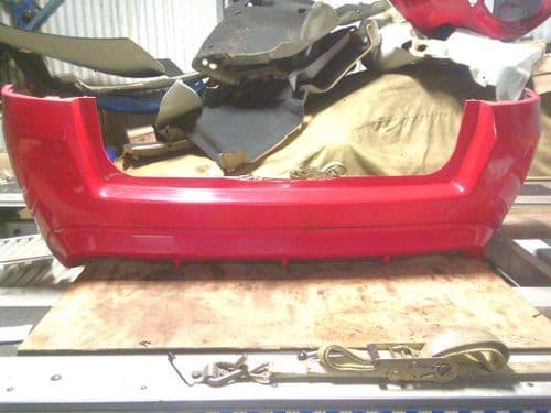 ZAFIRA B VXR GENUINE GM REAR BUMPER IN POWER RED Z50B