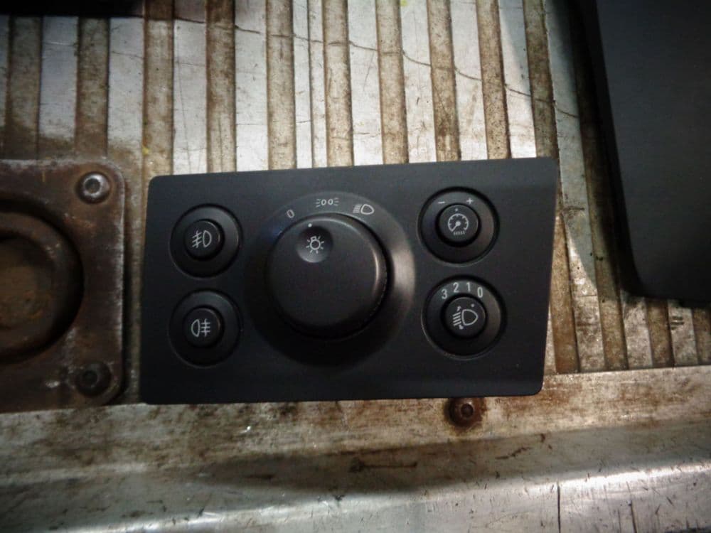 ZAFIRA B VXR HEADLIGHT CONTROL UNIT