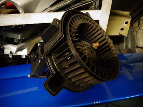 ZAFIRA B VXR HEATER MOTOR