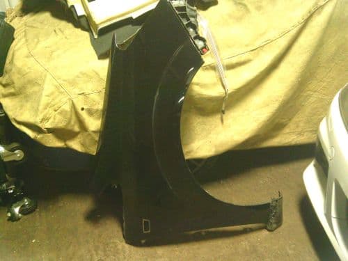 ZAFIRA B VXR O/S DRIVERS FRONT WING IN BLACK - Z20R