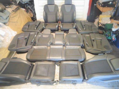 ZAFIRA B VXR RECARO HALF LEATHER INTERIOR