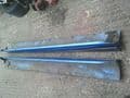 ZAFIRA B VXR SIDE SKIRTS IN ARDEN BLUE PAIR WITH EXTENSION KIT