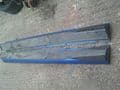 ZAFIRA B VXR SIDE SKIRTS IN ARDEN BLUE PAIR WITH EXTENSION KIT