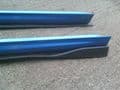 ZAFIRA B VXR SIDE SKIRTS IN ARDEN BLUE PAIR WITH EXTENSION KIT