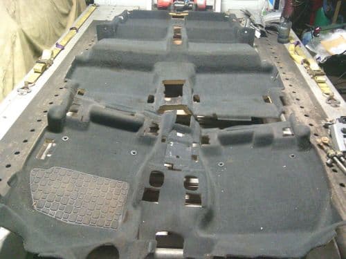 ZAFIRA GSI GENUINE GM DARK GREY INTERIOR CARPET