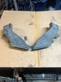 ZAFIRA GSI GENUINE GM FRONT PLASTIC BRAKE DUCTS PAIR