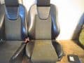ZAFIRA GSI RECARO  HALF LEATHER FRONT SEATS, PAIR