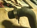 ZAFIRA VXR 3 ICH  STAINLESS  STEEL EXHAUST CENTRE SECTION